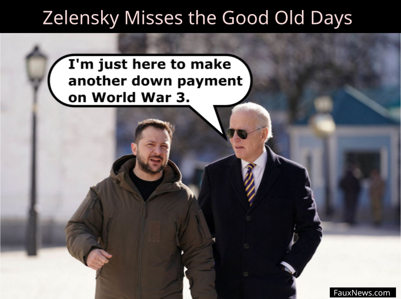 Biden - Zelensky World War 3