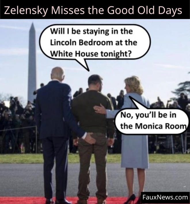 Biden Welcomes Zelensky