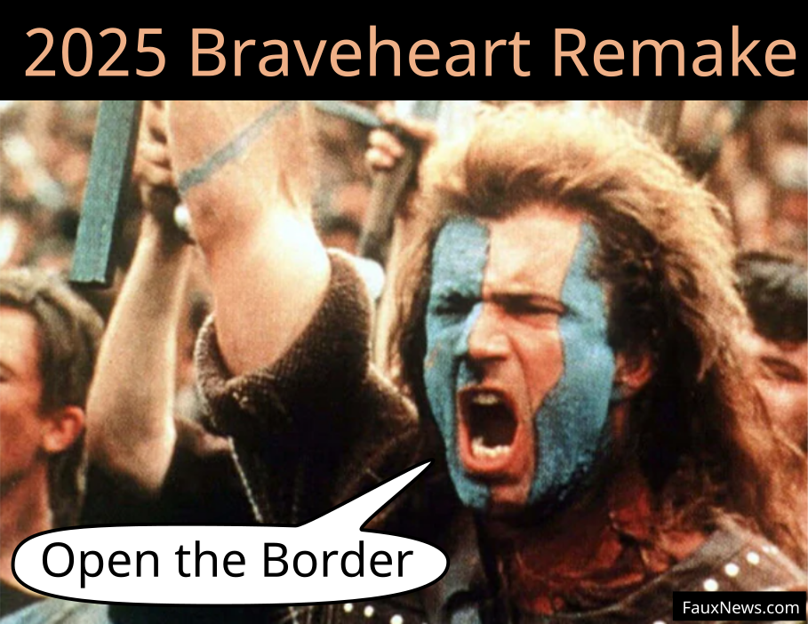 Mel Gibson Braveheart Remake