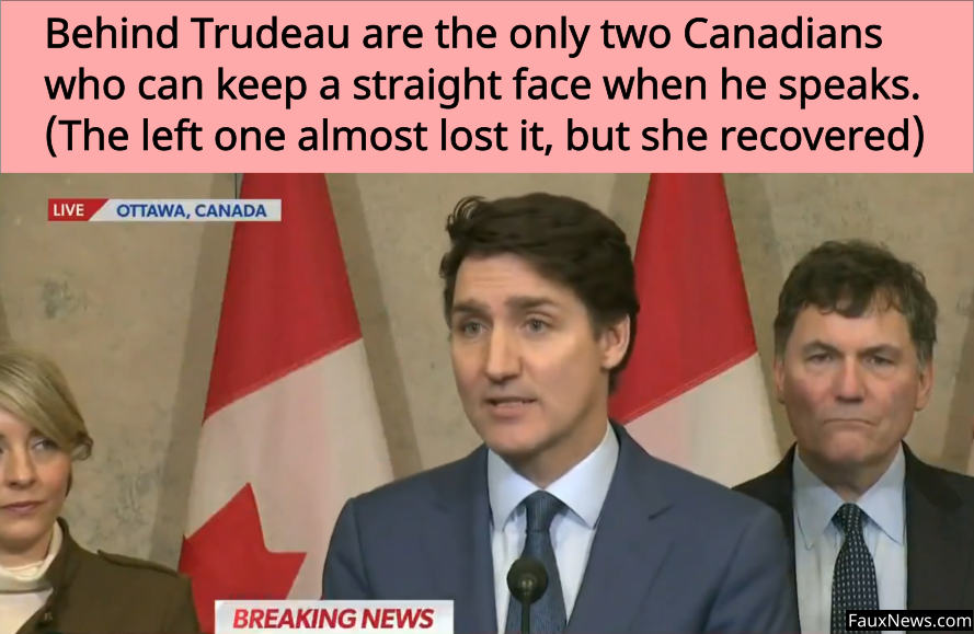 Trudeau Comical