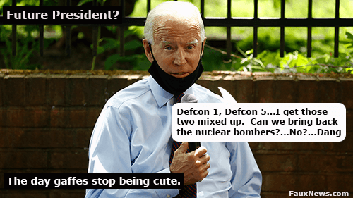 Biden Gaffe 120 Million Dead from Covid