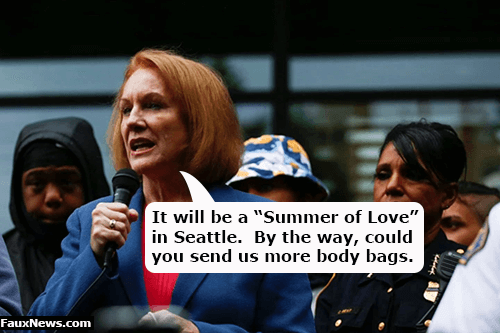 Jenny Durkan Seattle Summer of Love