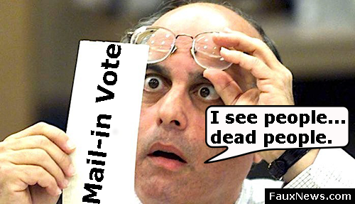 Mail-in Vote Dead People